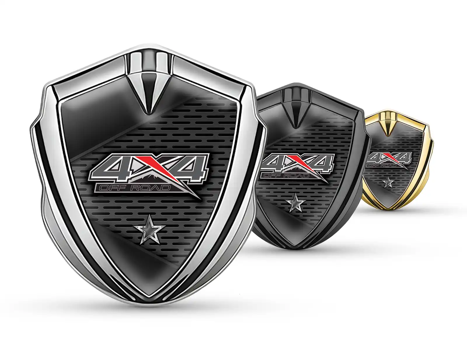 Emblem Fender Badge Sturdy Premium Design